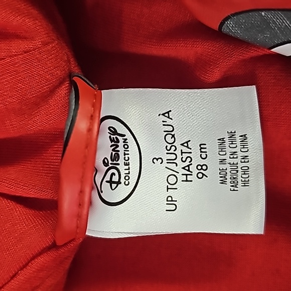 Disney Collection Puppy Dog Pals Bingo Rolly Rain Coat Jacket 3 Toddler boy girl - Picture 12 of 15